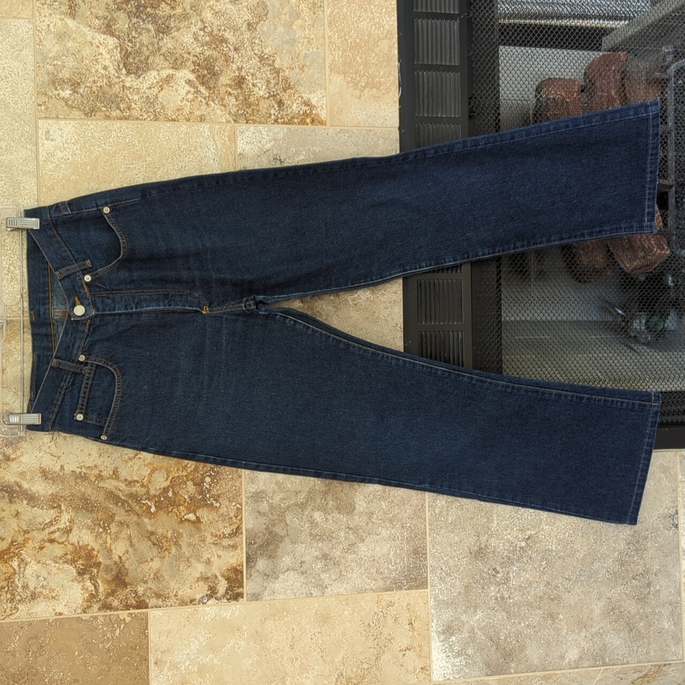 Vintage Thomas Burberry Jeans Waist-13.5" Across Inseam-29.5"